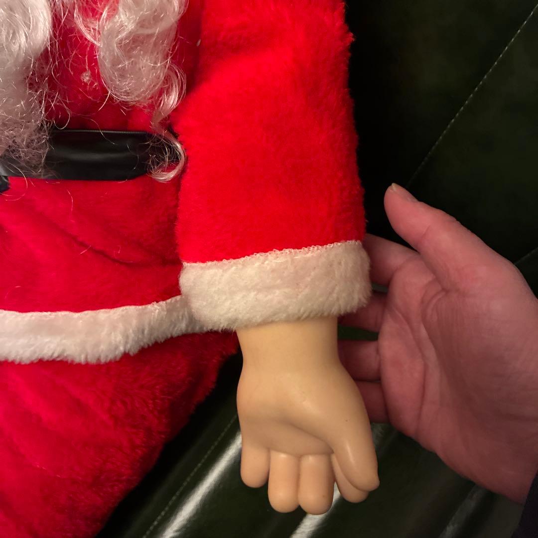 一点物 70's サンタクロース ラバーフェイスドール クリスマス ヴィンテージ