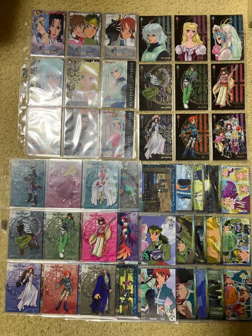 【初版】テイルズオブリバース　トレーディング　カード　フルコンプ　セット