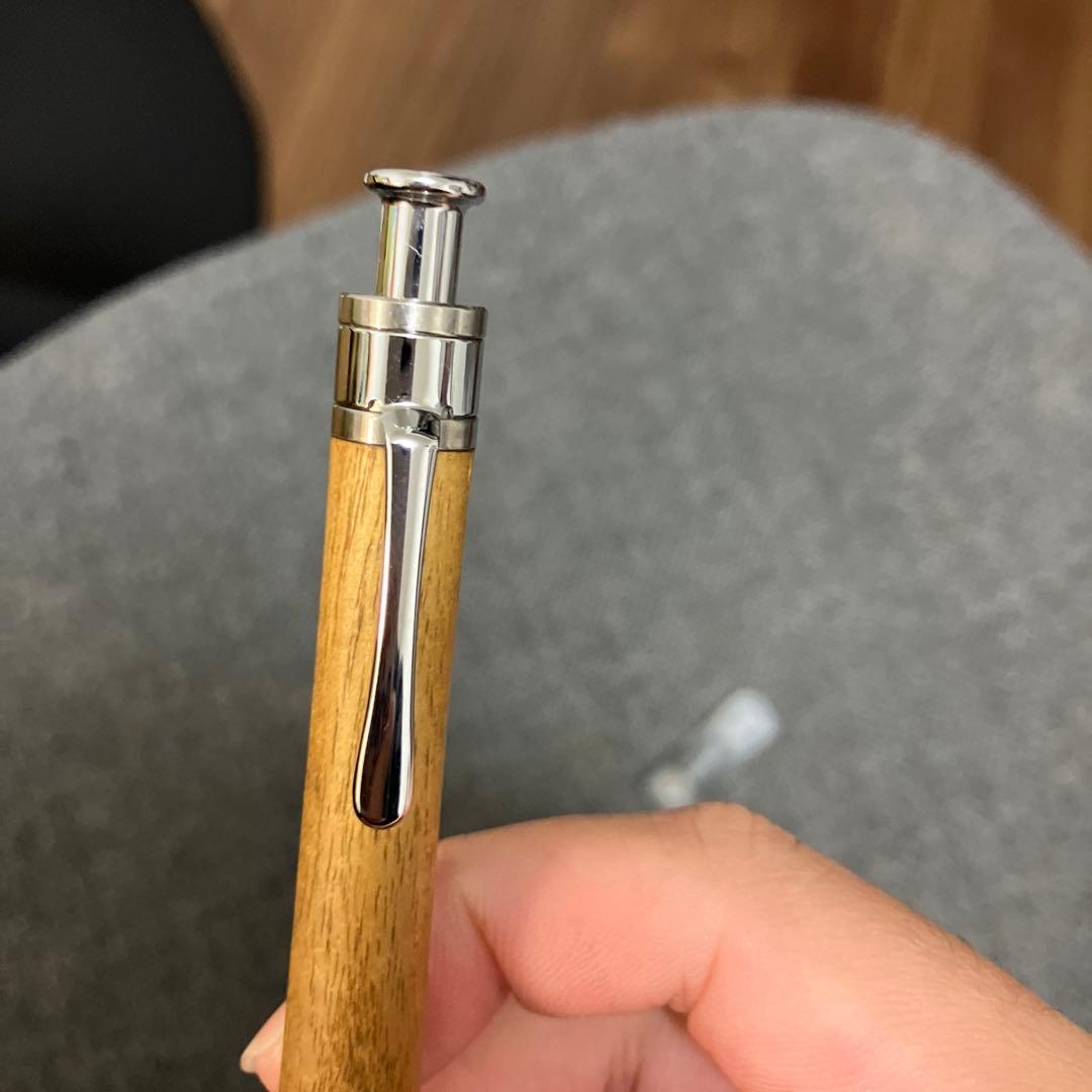 工房楔 欅シャープペンシル