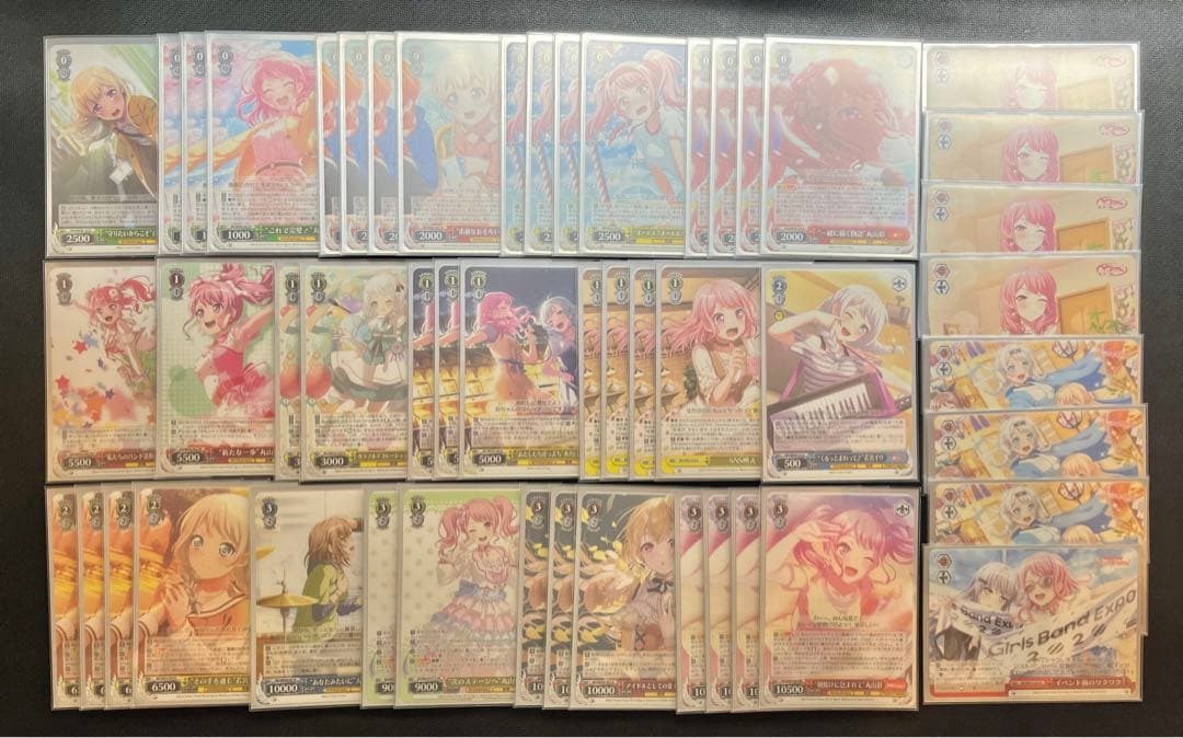 パスパレ 8電源　デッキパーツ+スリーブ付き