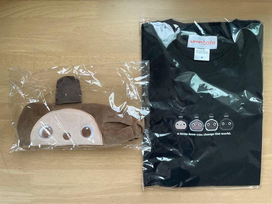 【新品未使用品】LOVOTカフェ オリジナルグッズ2点セット①