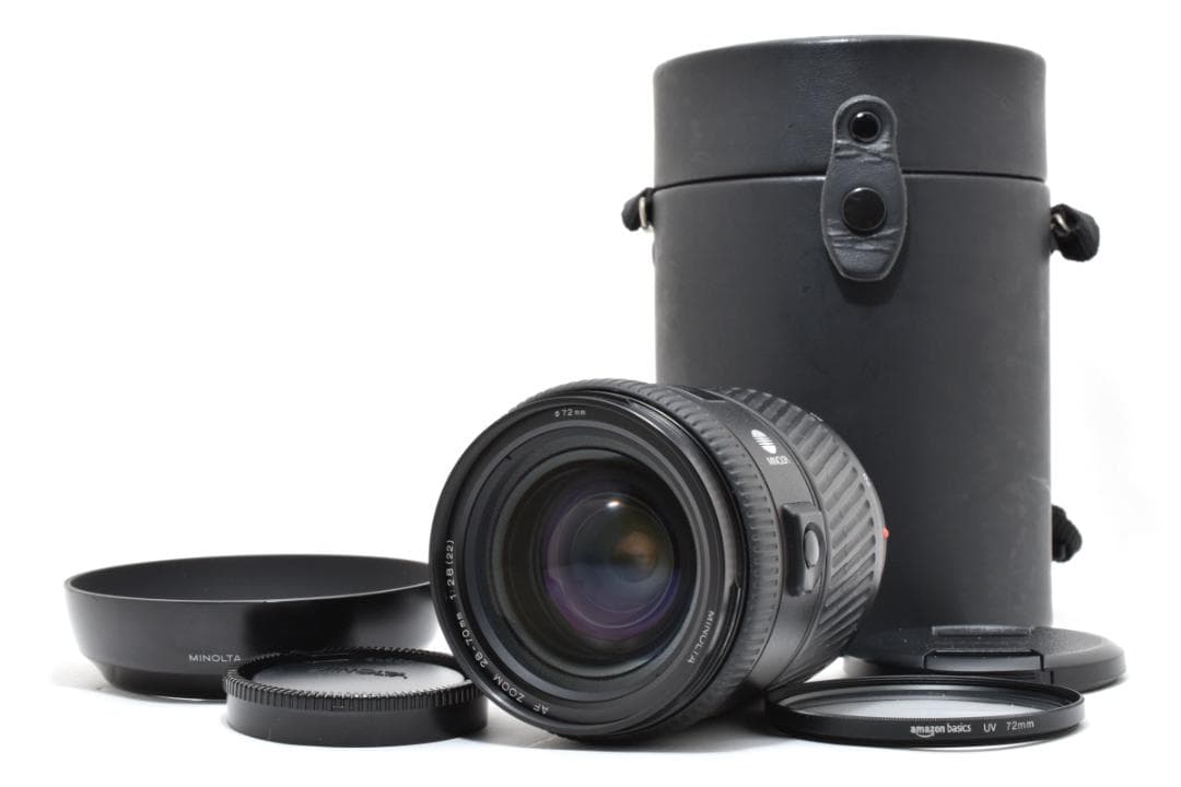【美品】ミノルタ AF Zoom 28-70mm F2.8 レンズ #325