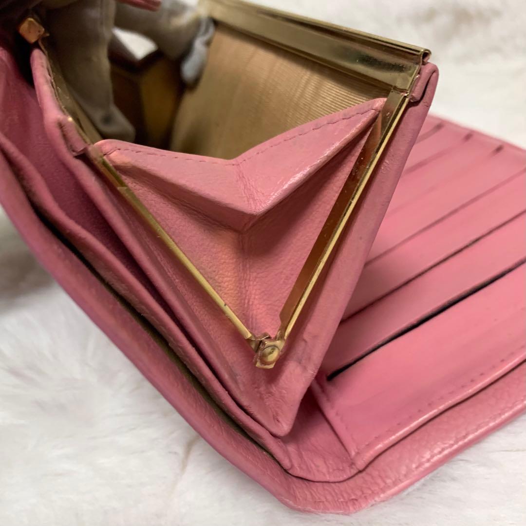 みつこCHANE シャネル　キャビアスキン　ピンク　ココマーク