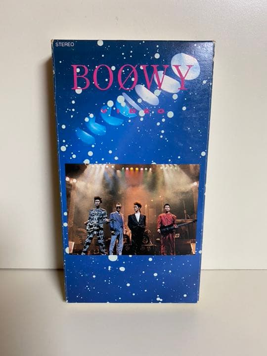 コレクション BOOWY VIDEO
