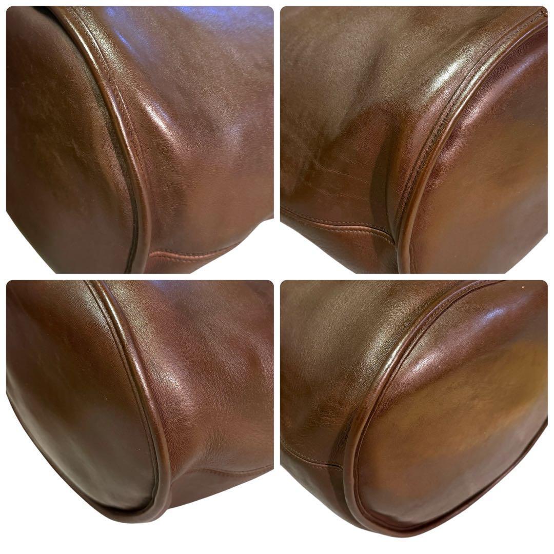 希少COACH オールドコーチ ショルダーバック ビンテージ バケツバッグ型