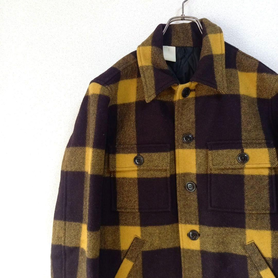 フォロー割 エヌハリウッド バッファローチェックジャケット ブロックチェック