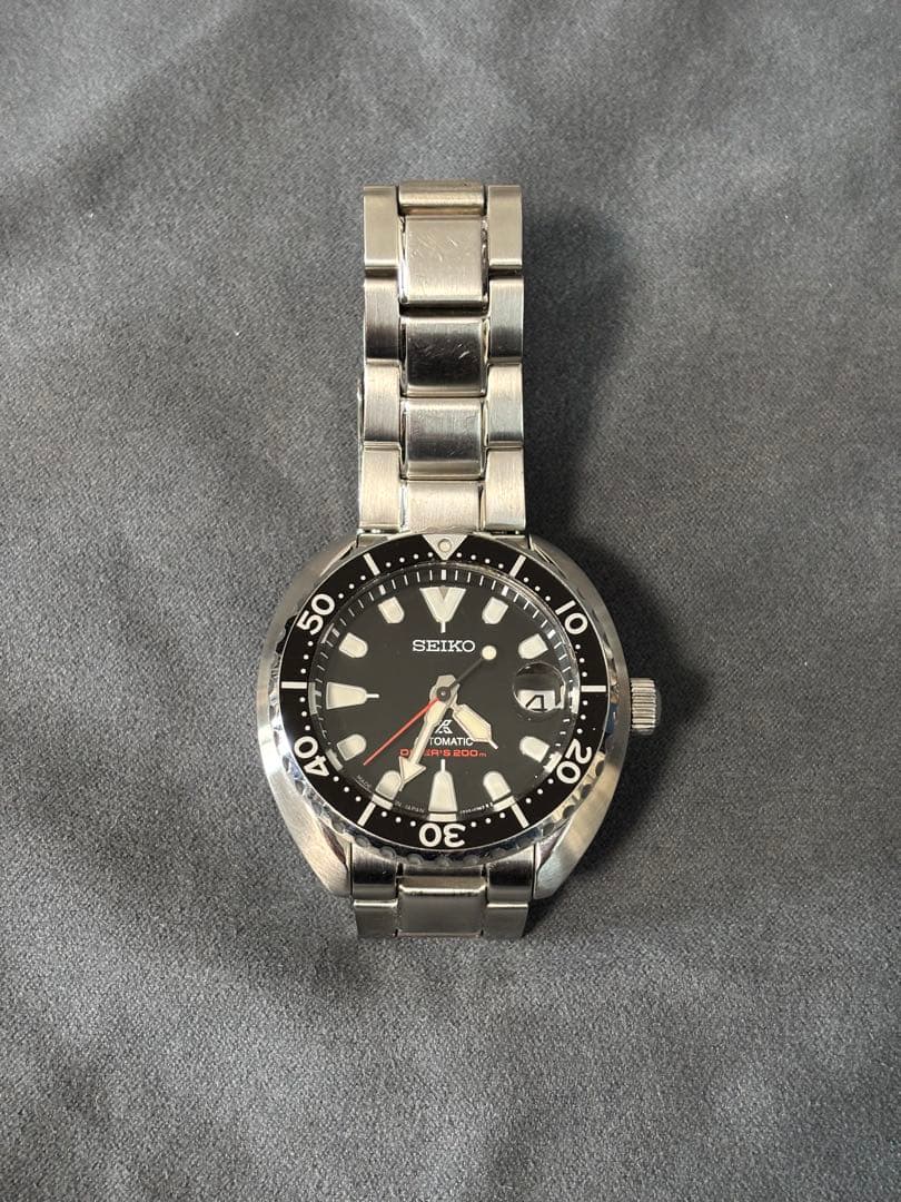 SEIKO PROSPEXミニタートル SBDY085 自動巻き