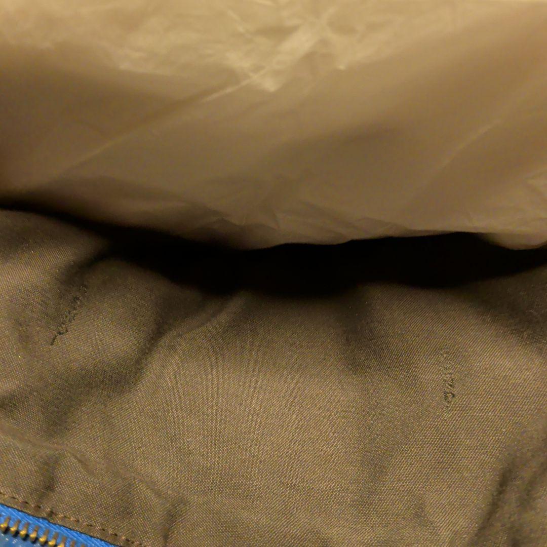 Fendi 青 レザー ハンドバッグ