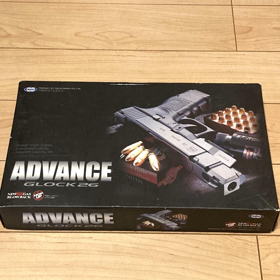 【マチョメ】東京マルイ GLOCK26 ADVANCE
