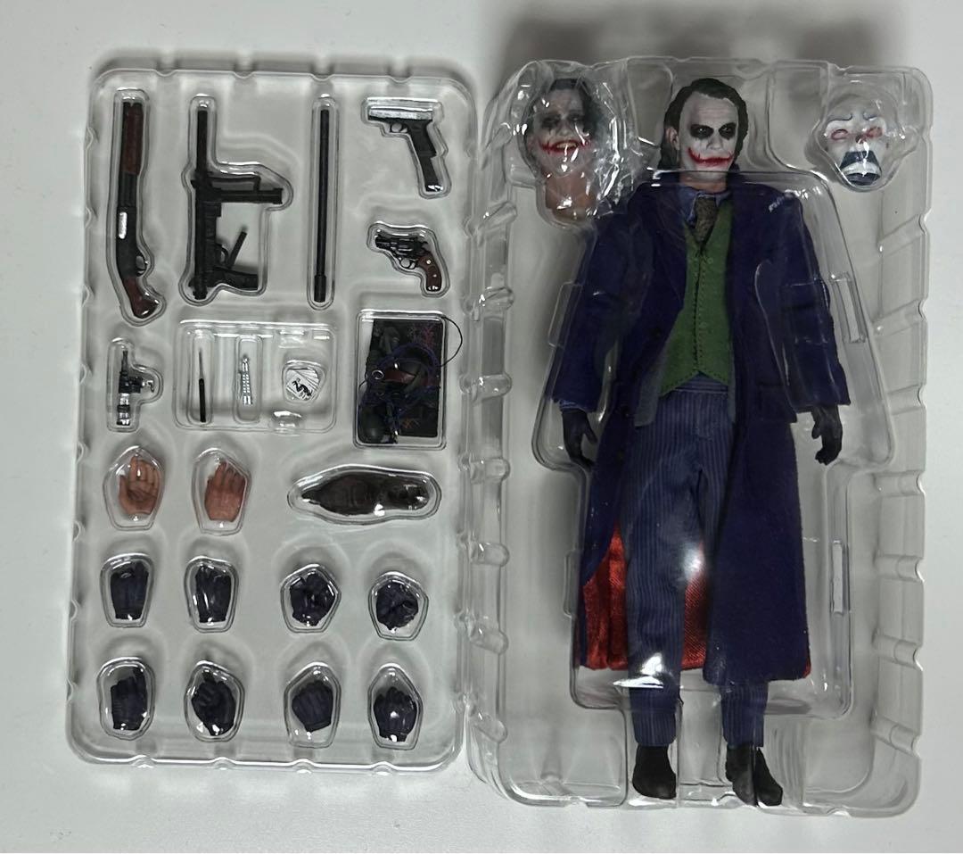 最終値下げ ダークナイト ジョーカー フィギュア filix toys