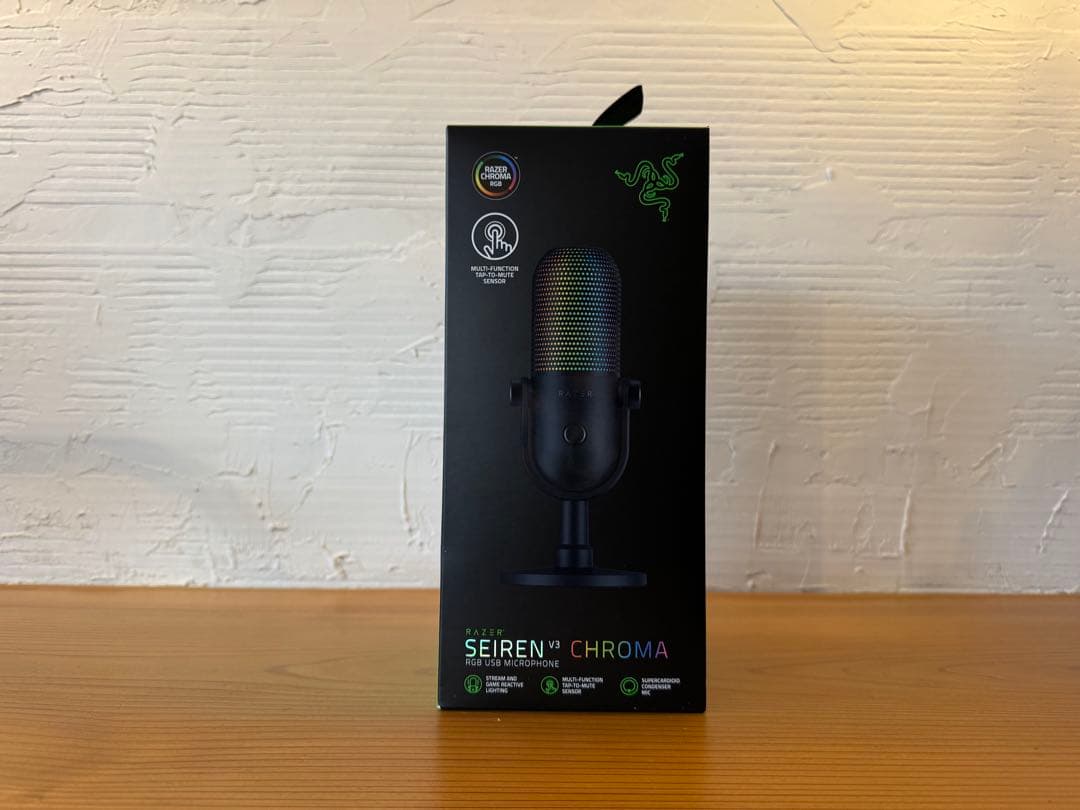 配信機器・PA機器・レコーディング機器 Razer Seiren V3 Chroma
