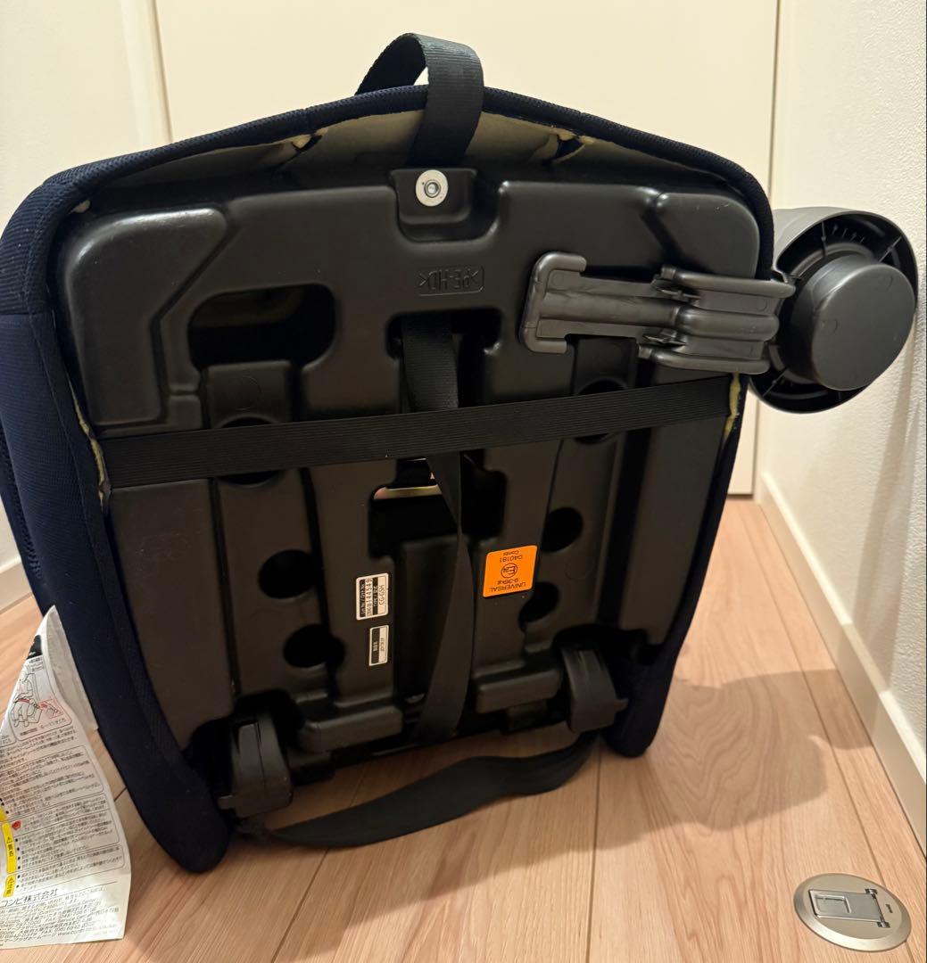 【極美品】Combi コンビ ジョイトリップ エアスルー GH ジュニアシート