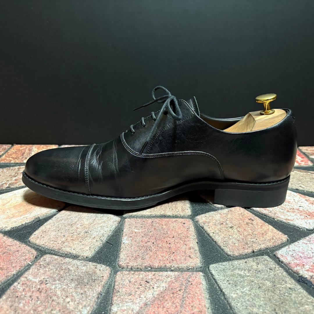 アシックス ランウォーク　ビジネスシューズ 革靴　ゴアテックス　26.5cm 黒