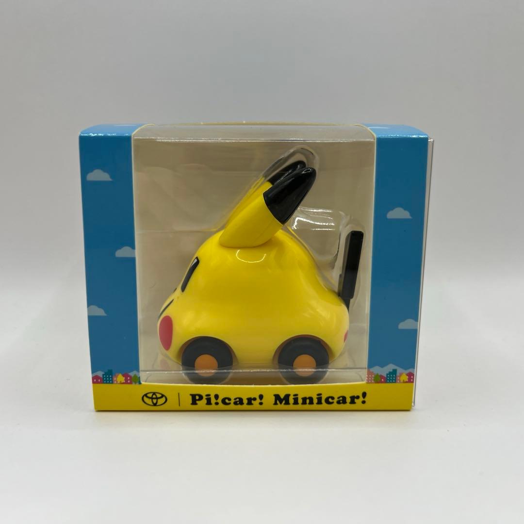 トヨフェス ピッカー プルバックカー ポケモン ピカチュウ