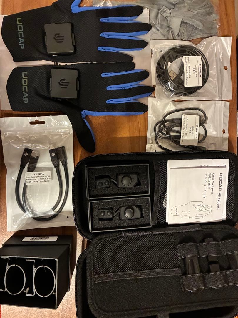 UOCAP モーションキャプチャーグローブ