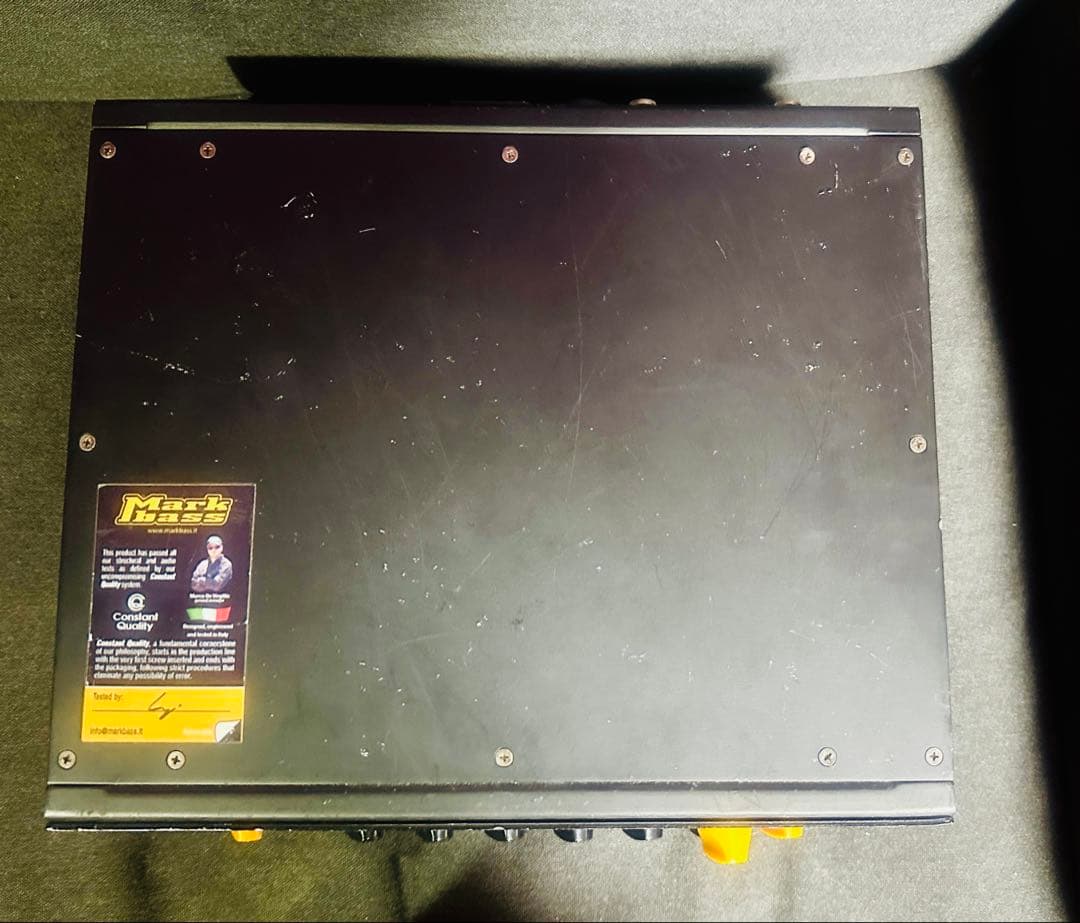 Markbass Little Mark III ベースアンプ