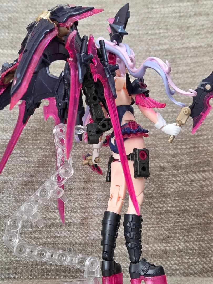 コトブキヤ デザイアメイデン レイダー ショップ特典付き