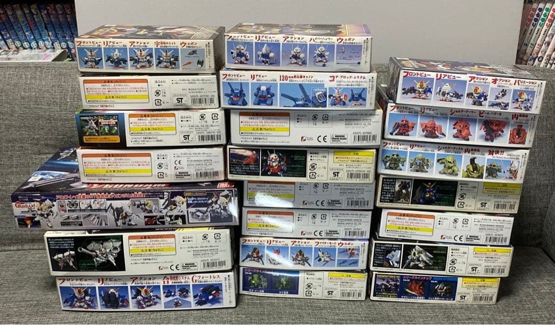 Gジェネレーション　GF BB戦士 22体セット