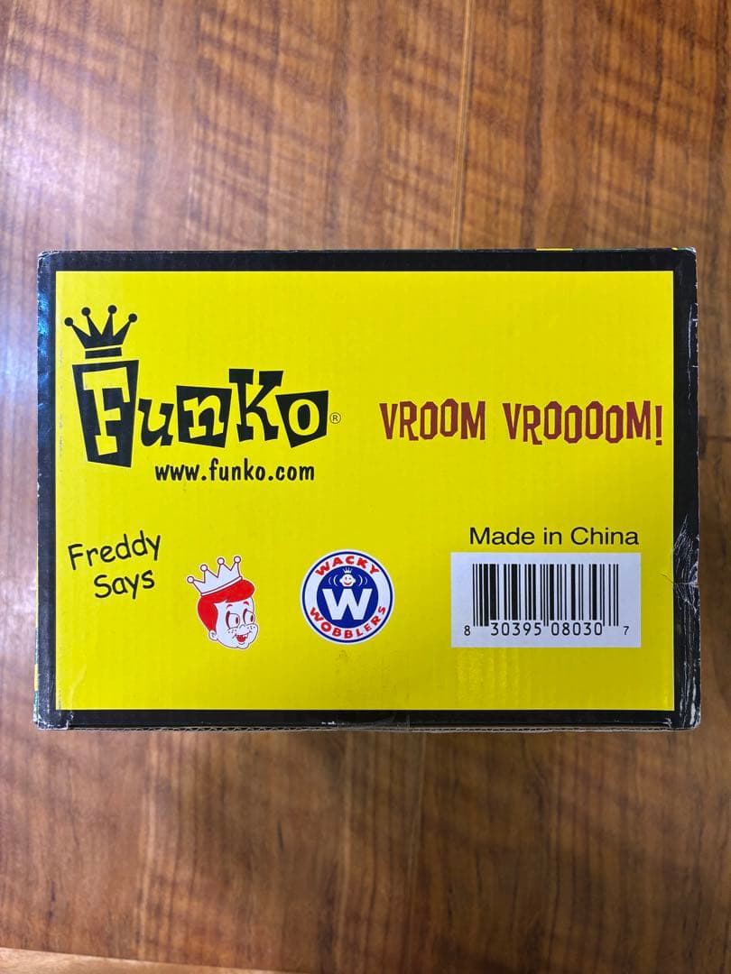 ラットフィンク　フィギュア バーガーとバラ　Rat Fink 希少