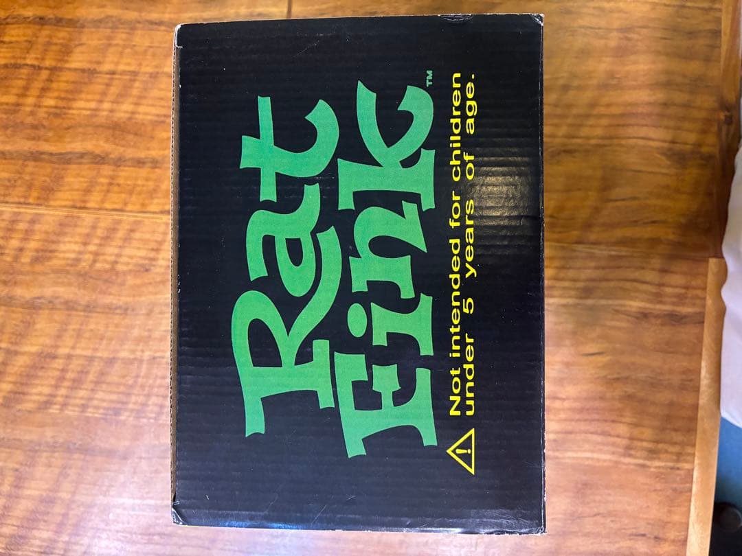 ラットフィンク　フィギュア バーガーとバラ　Rat Fink 希少