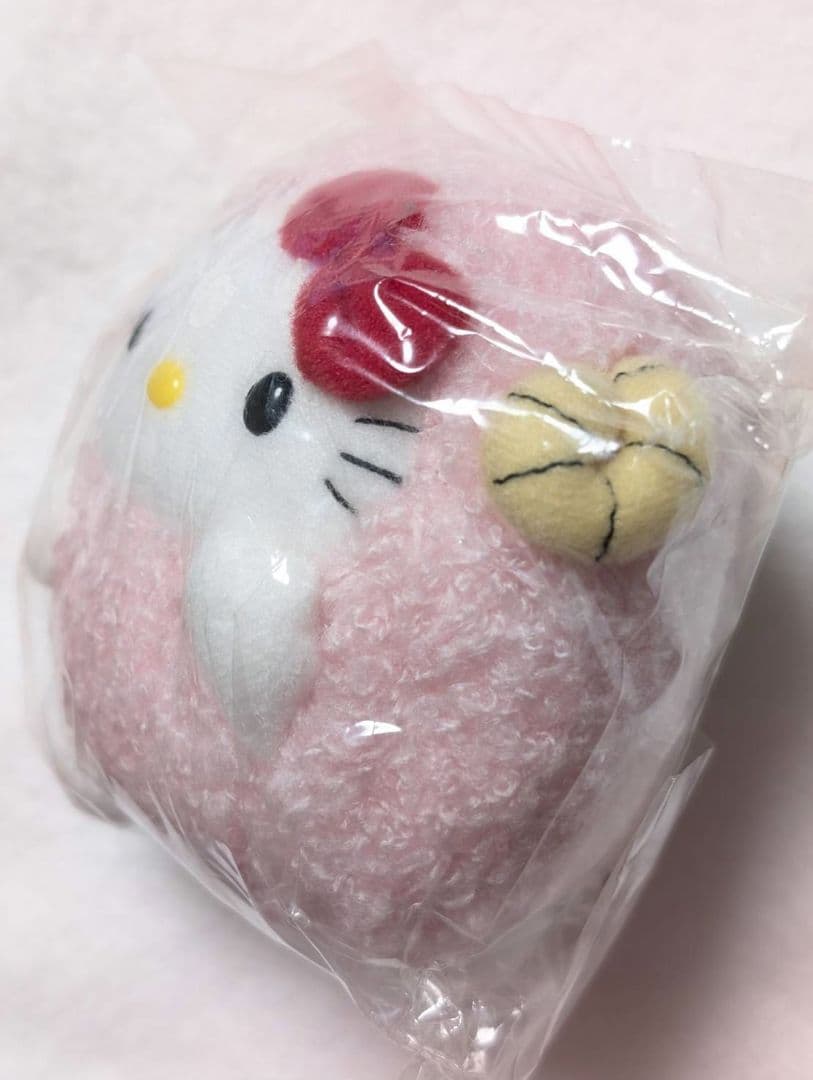 ご当地キティ　ぬいぐるみ　マスコット　埼玉限定　 秩父　羊山バージョン