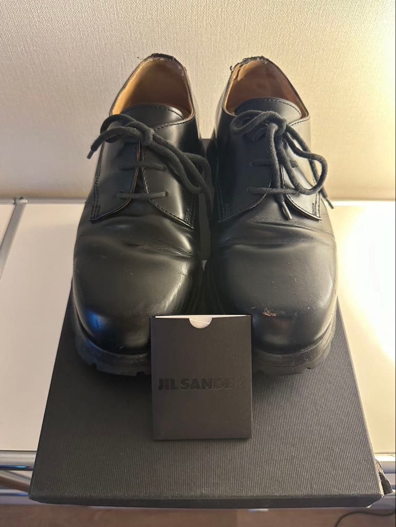 【ジルサンダー/Jil Sander】チャンキー　ダービーシューズ　サイズ41