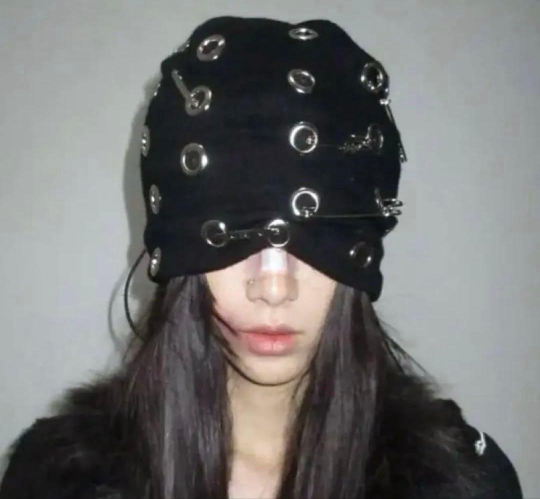 帽子 KUIN l ring punk beanie