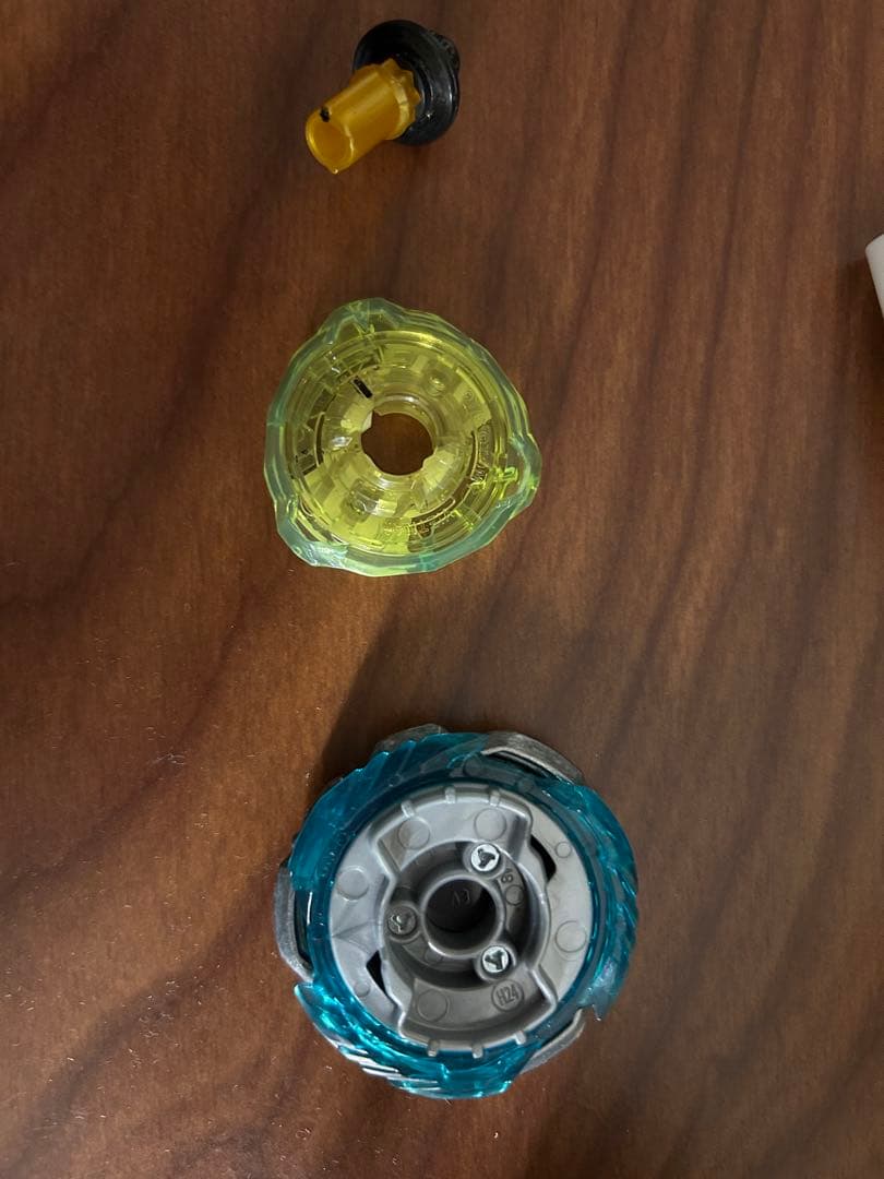 【優勝経験あり】ベイブレードx 引退 3on3デッキ セット