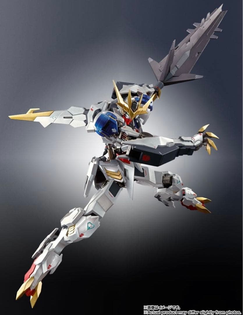 メタルロボット魂 ガンダムバルバトスルプスレクス Limited Color