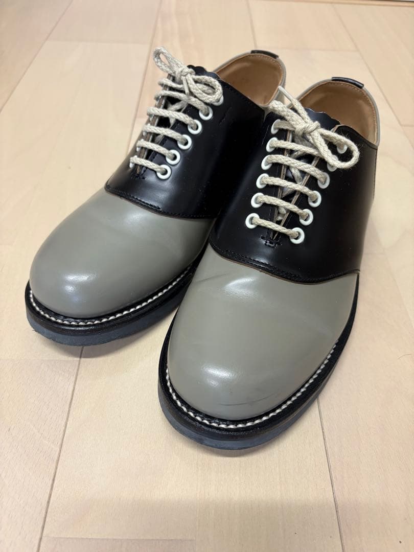 【超美品】REGAL サドルシューズ　25㎝