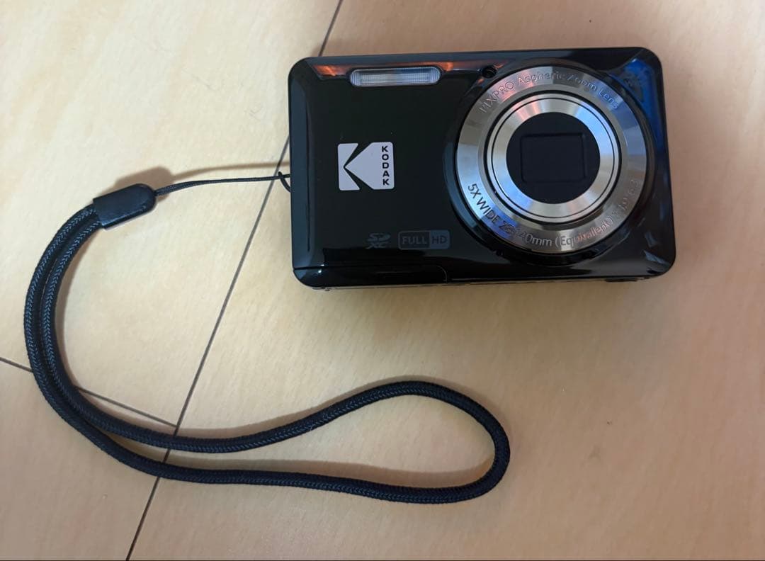 Kodak コンパクトデジタルカメラ ブラック