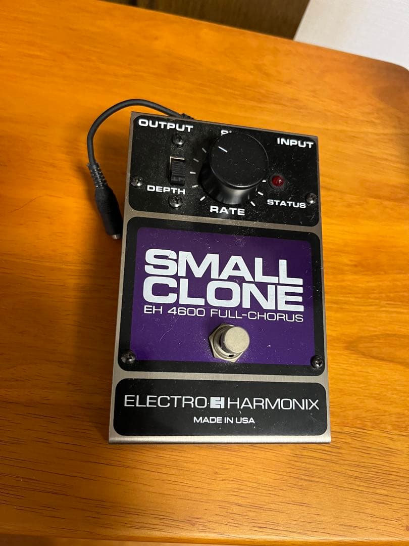 ギター ELECTRO HARMONIX SMALL CLONE EH 4600
