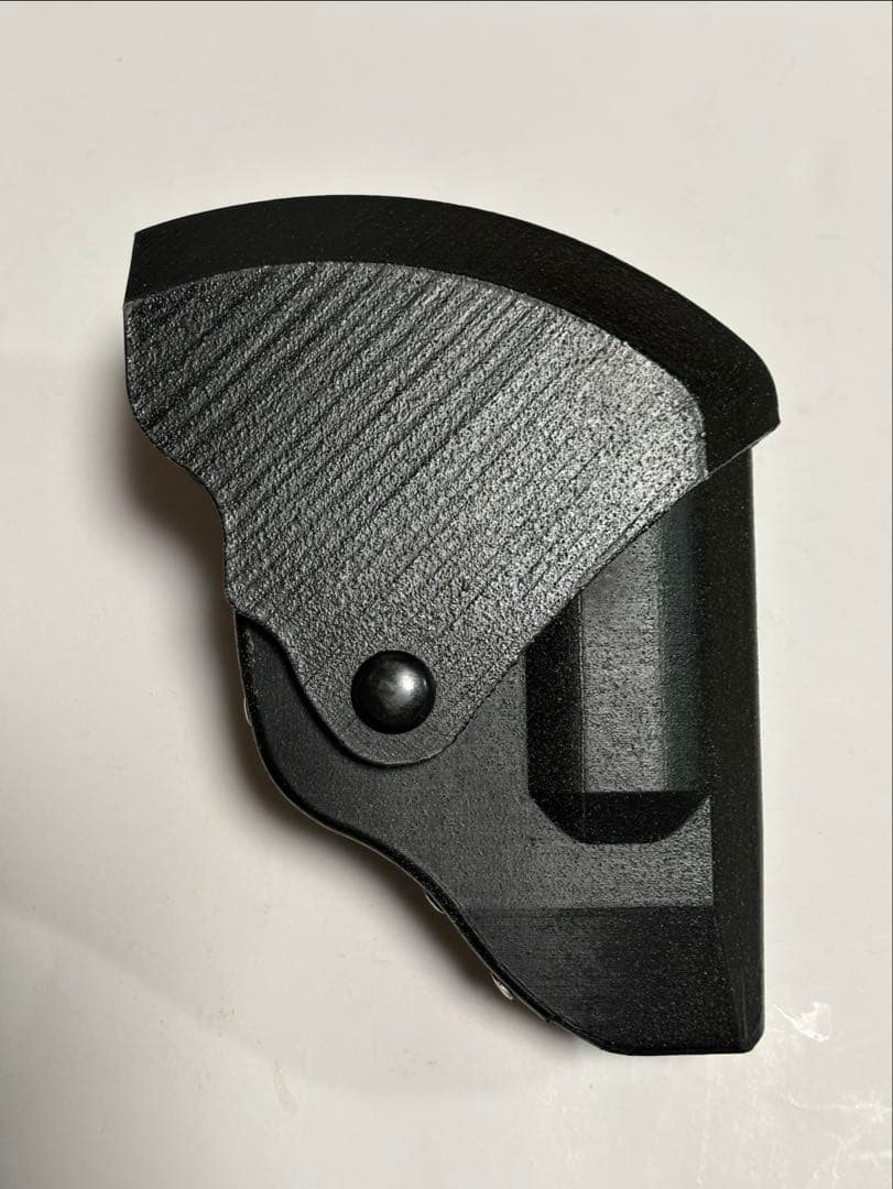 【希少】警察 新型拳銃入れ（一部破損品）