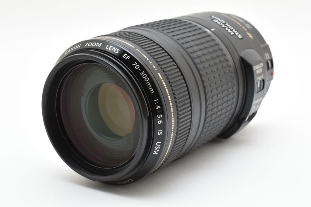 Canon EF 70-300mm F4-5.6 IS USM 望遠レンズ