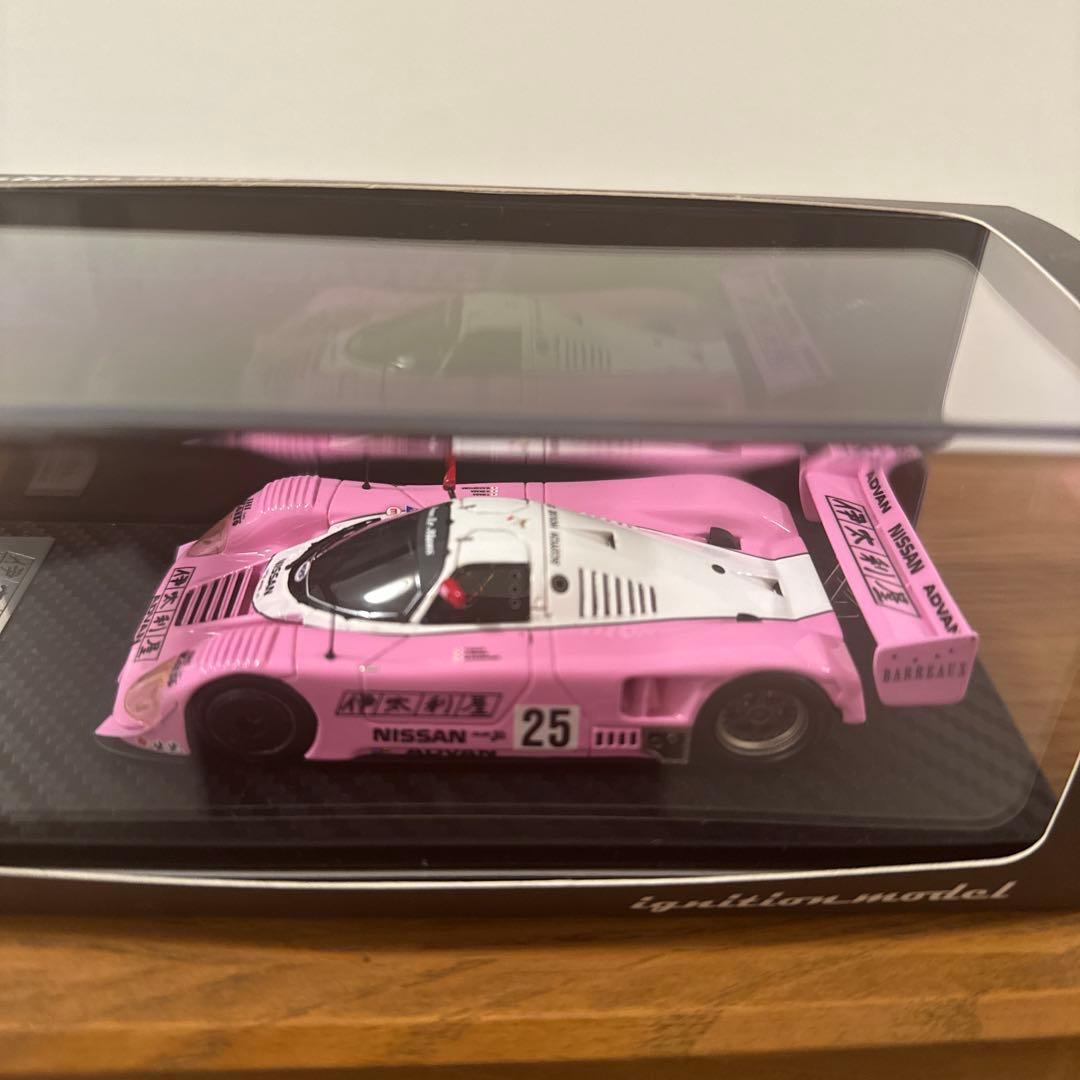 イグニッションモデル　ニッサンR91