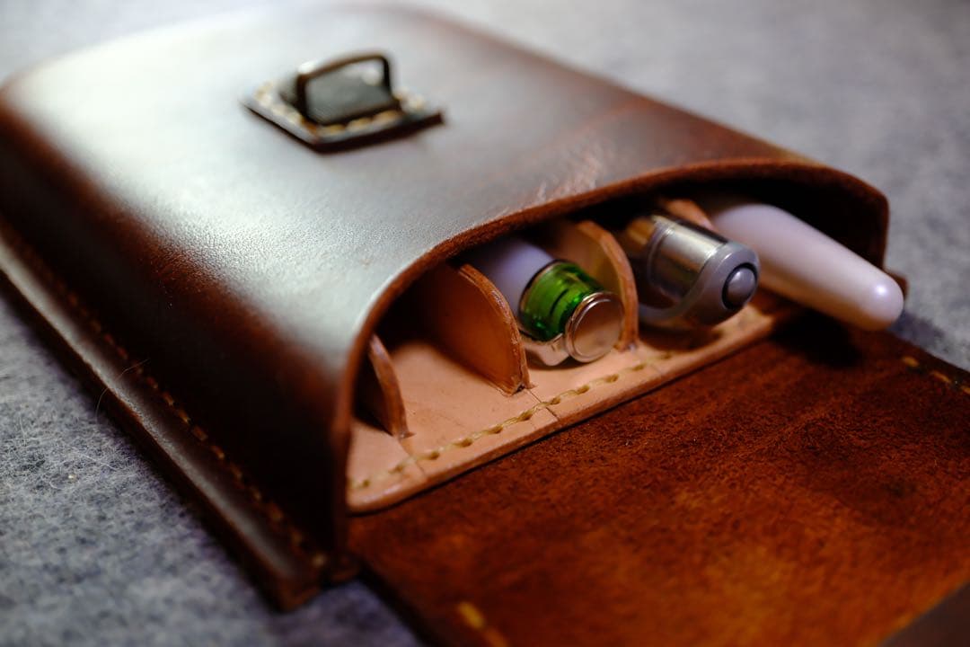 新品！Galen Leather（ガレンレザー）オールドスクール5本用ペンケース