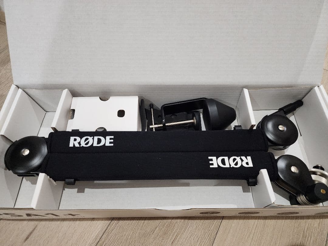 RODE ロードマイクロフォンズ スタジオ用マイクブーム PSA1+