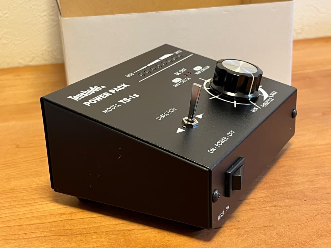 値下げ　天賞堂　鉄道模型　制御機器　３点セット