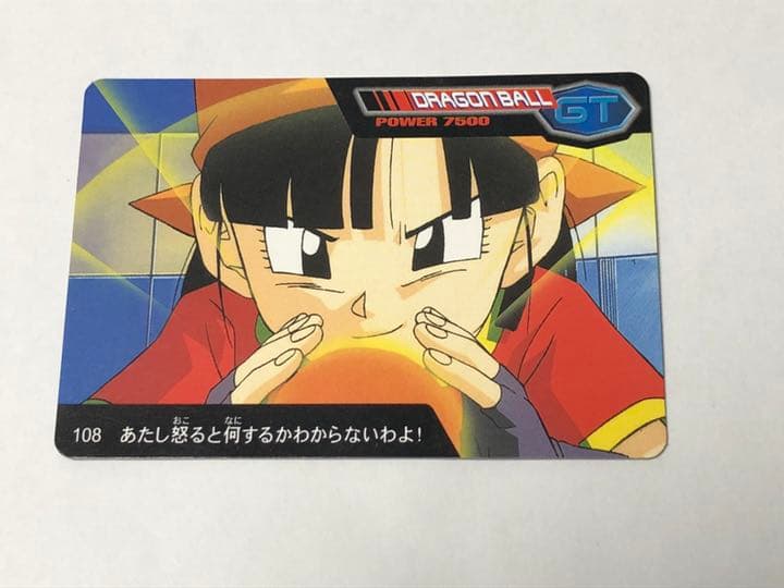 ドラゴンボールGT カード パン