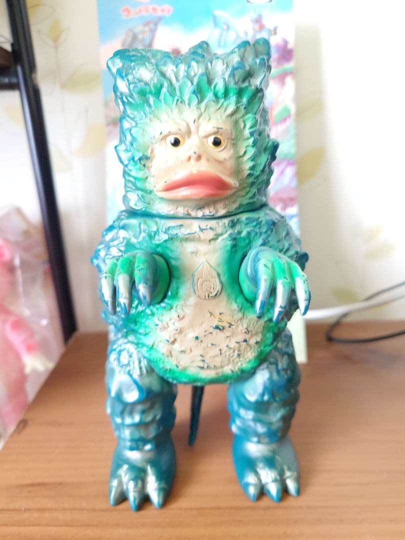 マルサン　ガラモン1期復刻　ダメージver.軟質版