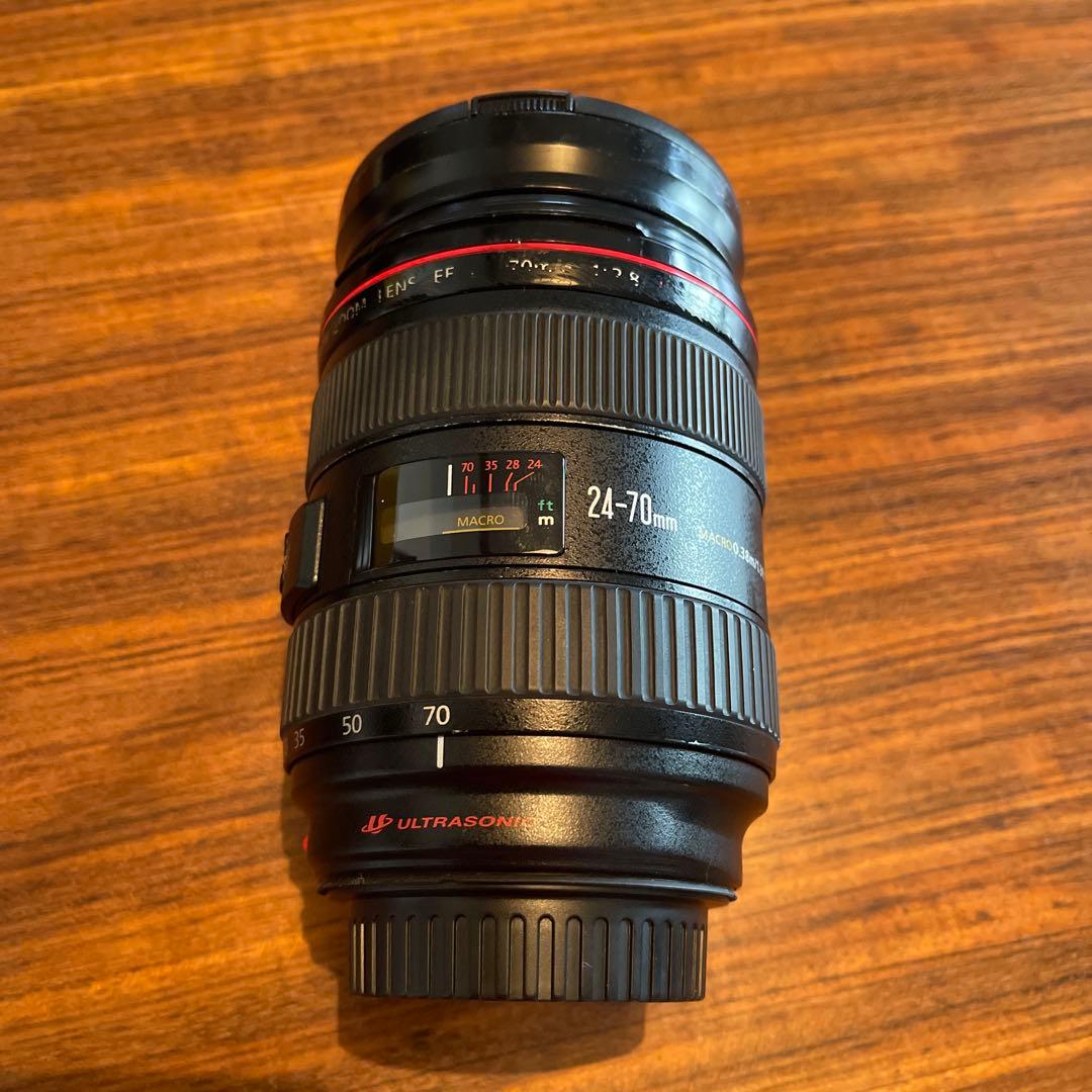 【ジャンク】Canon EF 24-70mm f/2.8L USM