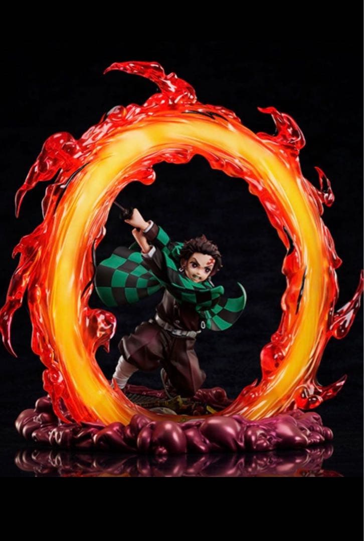 鬼滅の刃 竈門炭治郎 ヒノカミ神楽 碧羅の天 フィギュア