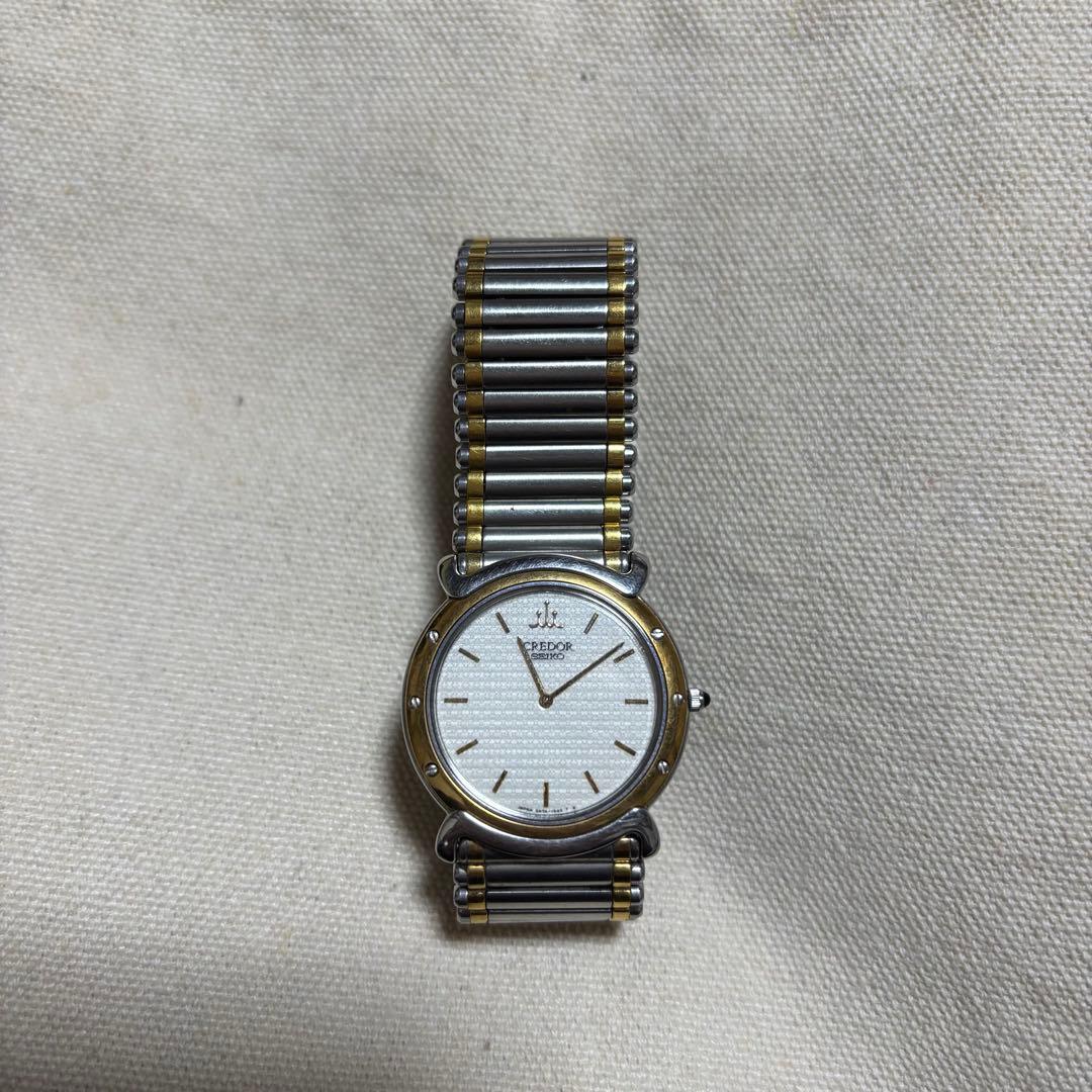 7-4962 Credor 5474-0650 クレドール腕時計