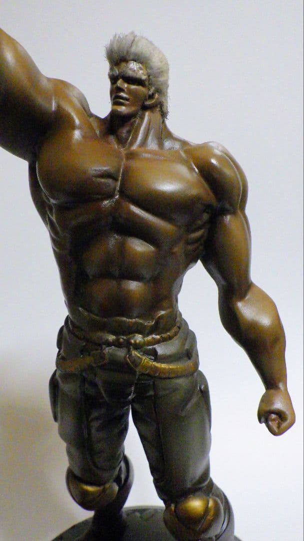 北斗の拳　ラオウ　ガレージキット完成品　ガレキ　プラモデル　ガレージキット