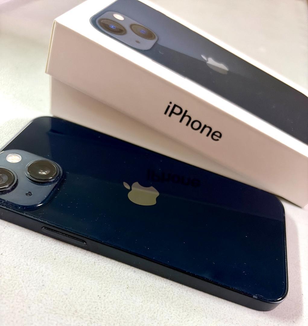 Apple iPhone 13 mini ミッドナイト 128GB アイフォーン