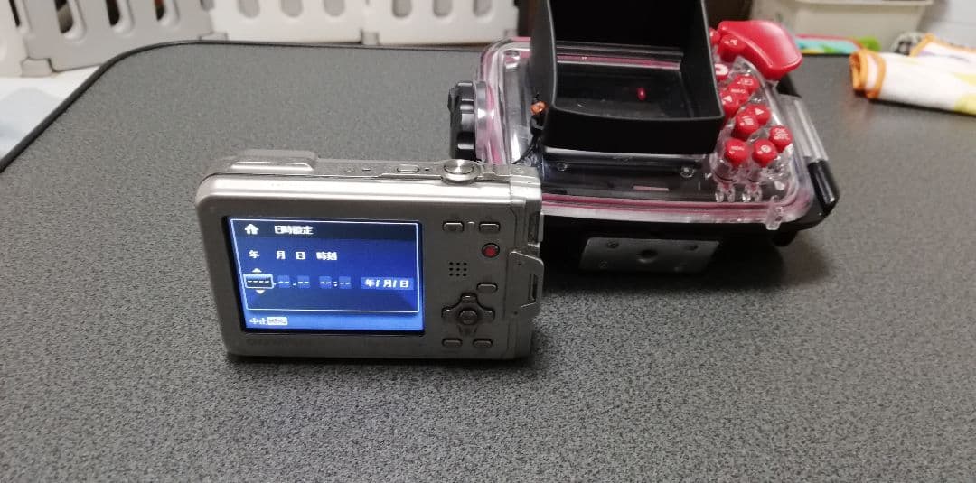 オリンパスμTOUGH-8010　PT-048（防水プロテクター）