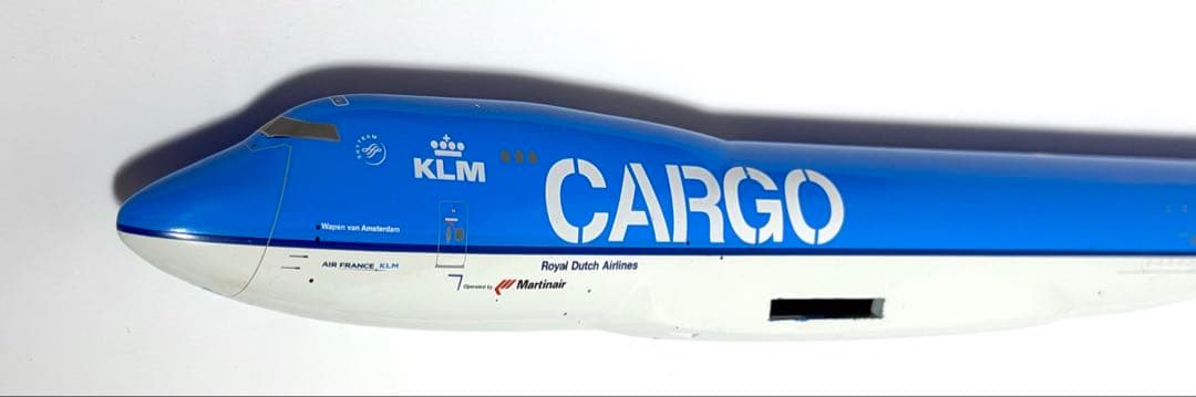 hogan 1/200 B747-400ERF KLMカーゴ