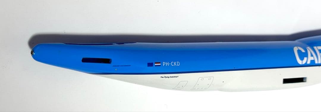 hogan 1/200 B747-400ERF KLMカーゴ