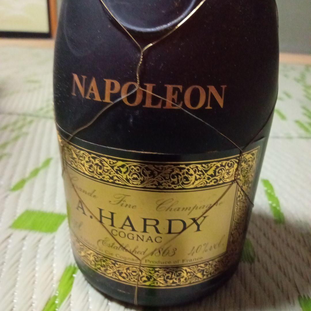 未開栓　訳あり　A. Hardy ナポレオン コニャック 700ml