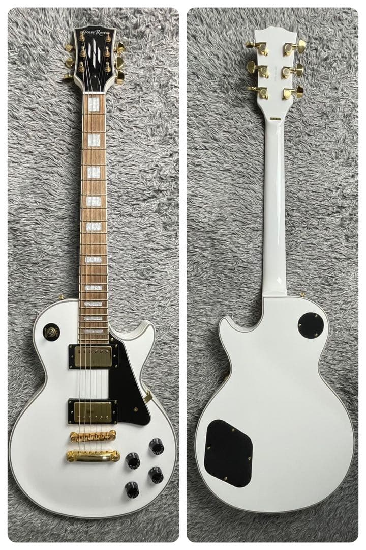 ギター Grassroots G-LP-60C